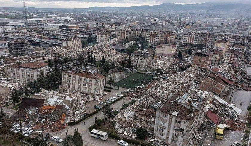 Kas Saed ordonne lenvoi dune aide urgente  la Syrie et  la Turquie