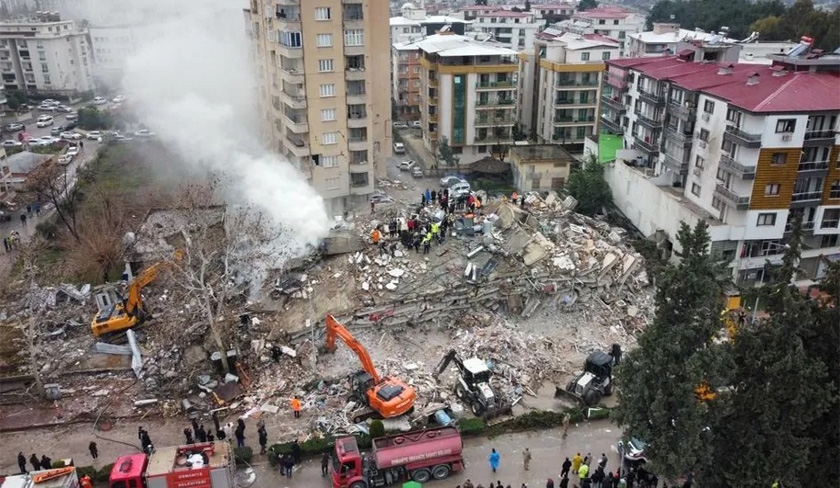 Vidéos – Les images impressionnantes des séismes de Turquie et de Syrie
