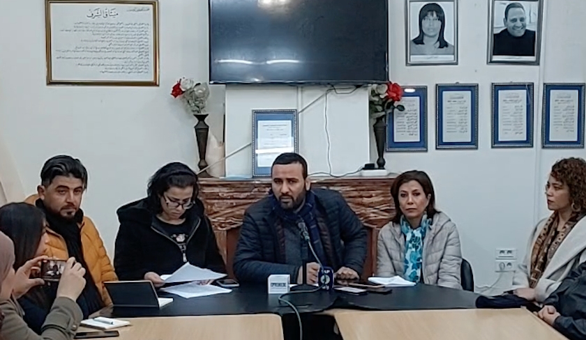 Le SNJT organise une journée de colère le 16 février