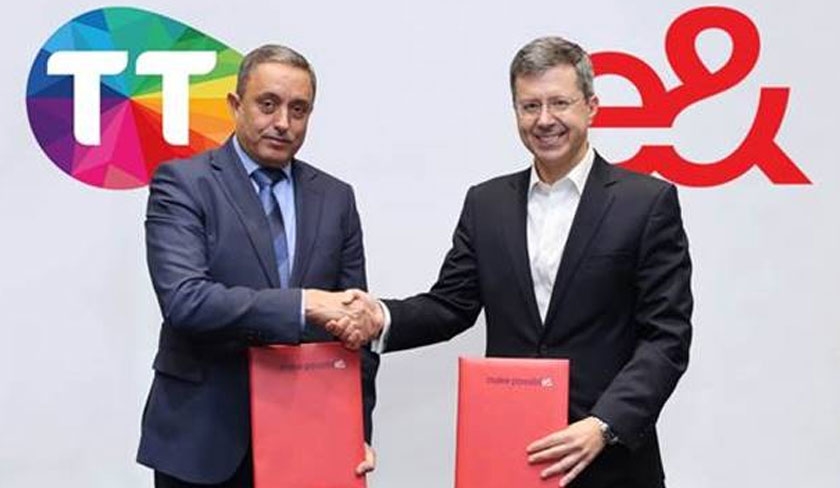 Tunisie Telecom, la première à signer un partenariat telco avec e& international