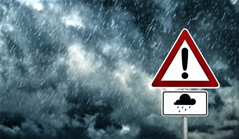 Météo Tunisie : de fortes pluies attendues dans le Cap Bon à partir de cette nuit