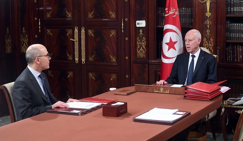 Kas Saed dcide d'lever la reprsentativit diplomatique tunisienne en Syrie