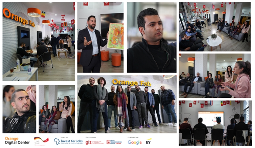 Sept nouvelles start-up sélectionnées pour la 5ème saison d’Orange Fab Tunisie