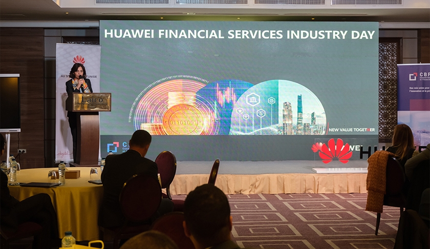 Les solutions de Huawei pour les services financiers présentées aux professionnels du secteur