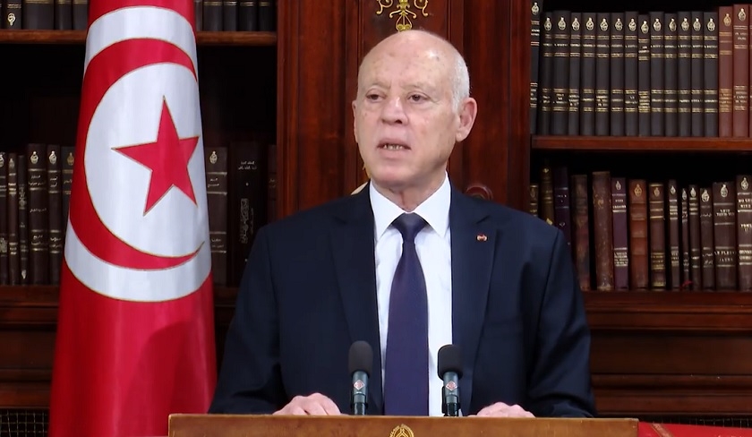 Kaïs Saïed : aujourd’hui, nous menons une guerre de libération nationale !