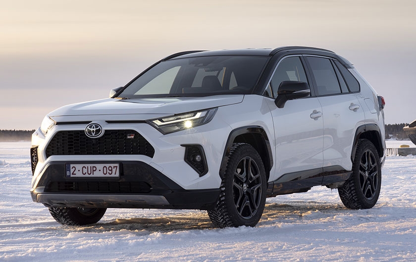 Toyota lève le voile sur son nouveau RAV4 GR Sport