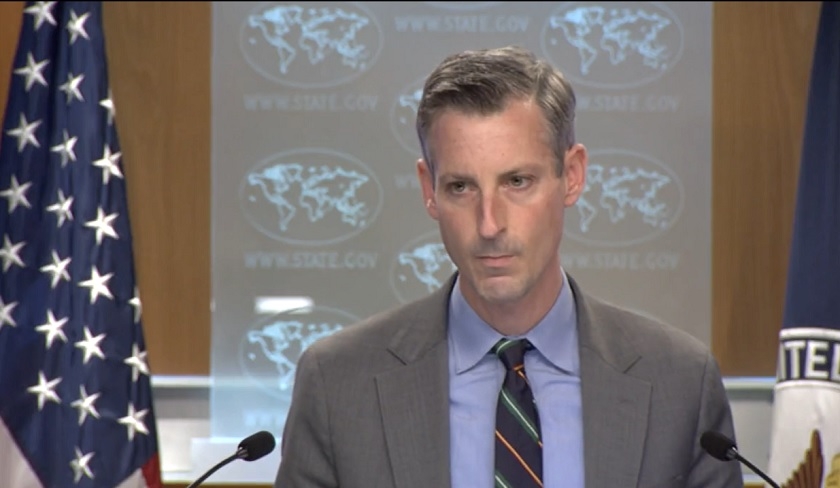 Les USA s'inquitent des poursuites visant des personnes en contact avec des diplomates amricains
