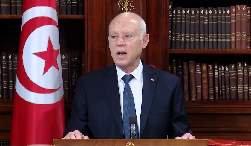 Kaïs Saïed s'attaque aux pays préoccupés par les récentes arrestations