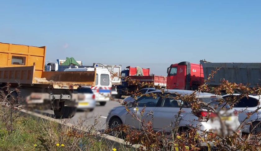 Grand Tunis - Mesures renforcées visant à interdire la circulation des camions aux heures de pointe