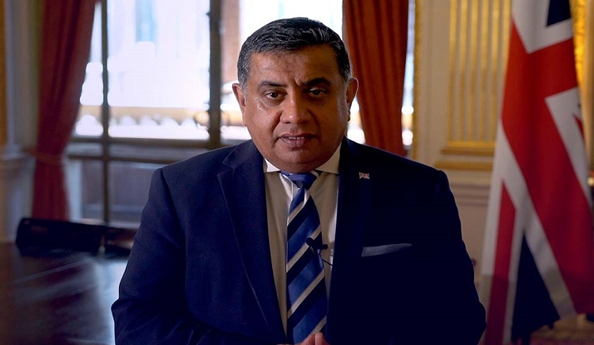 Tariq Ahmad dénonce les récentes arrestations en Tunisie