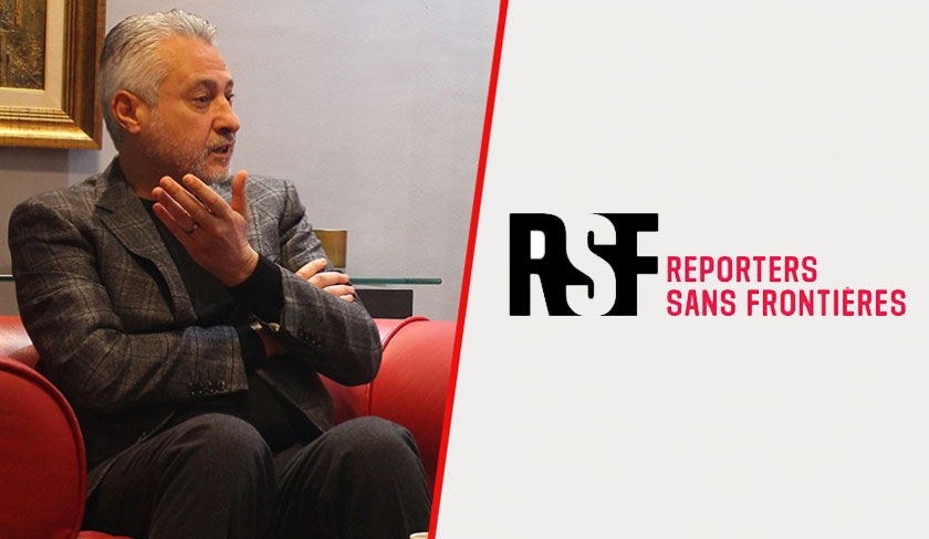 RSF : l’arrestation de Noureddine Boutar est un message violent envoyé aux médias tunisiens