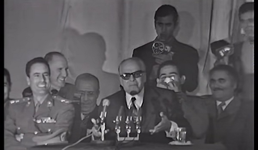 Discours de Bourguiba au Palmarium : la souveraineté et les USA