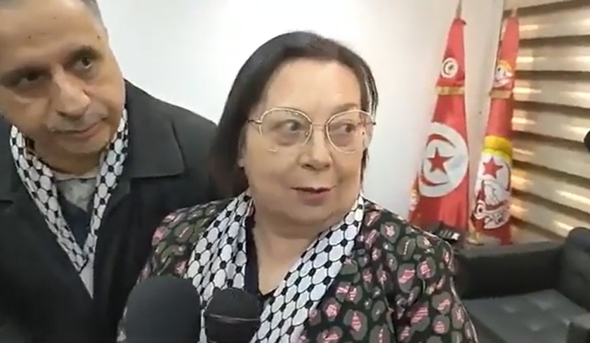 Qu’a dit Esther Lynch pour être renvoyée par Kaïs Saïed ?
