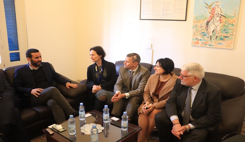 Mahdi Jlassi : la visite des ambassadeurs européens n’est pas une démonstration de force !