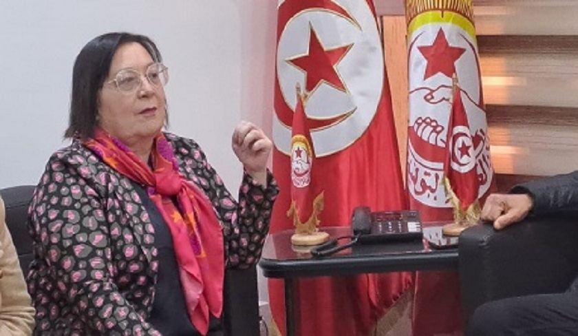 La Confédération syndicale internationale dénonce l’expulsion d’Esther Lynch
