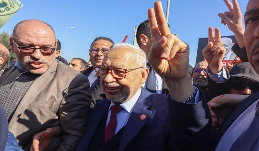 Rached Ghannouchi quitte le pôle antiterroriste libre