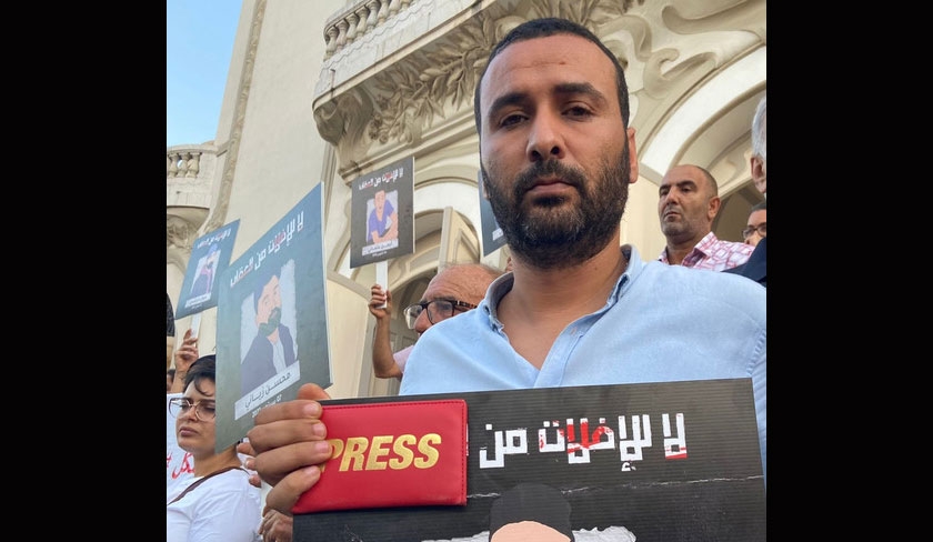 Mahdi Jlassi : vingt procs en cours contre des journalistes !
