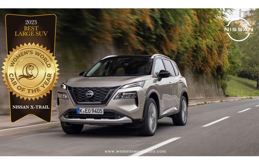 Women’s World Car Of The Year : le Nissan X-Trail est élu