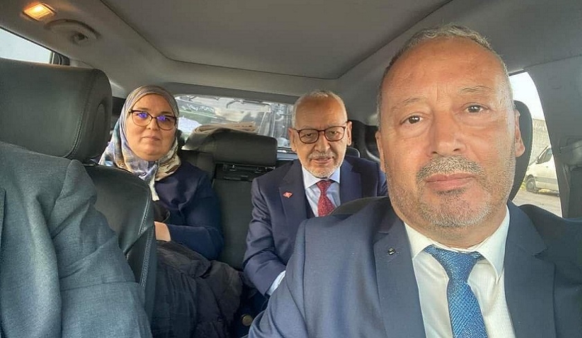 Rached Ghannouchi laissé en liberté