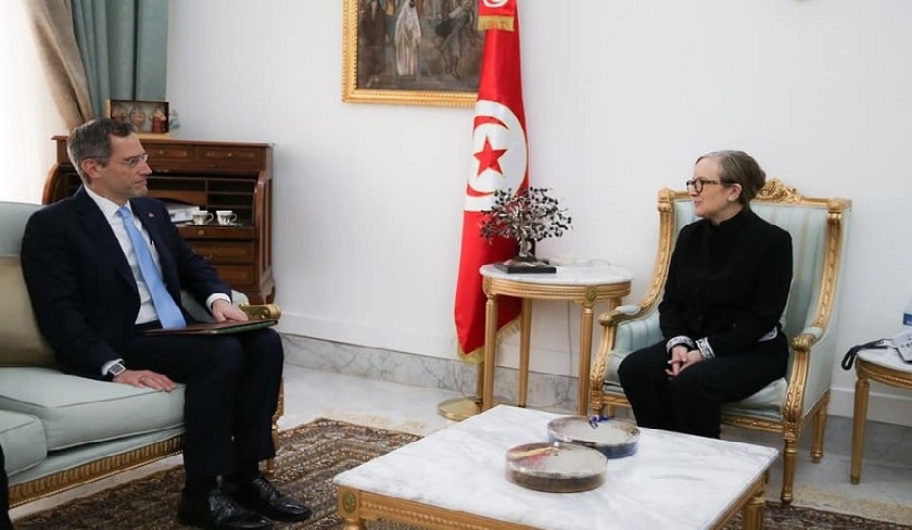 Joey R. Hood exprime le soutien des États-Unis à la Tunisie dans ses négociations avec le FMI