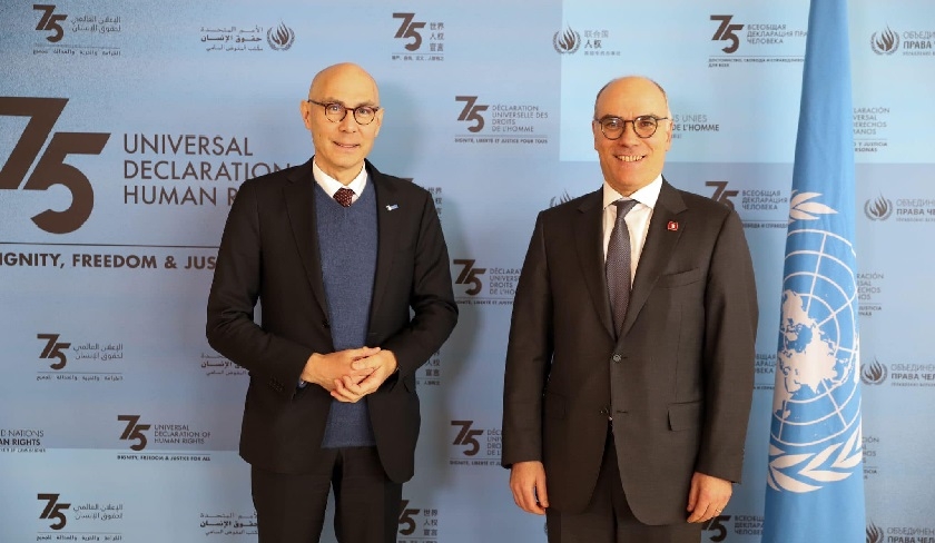 Nabil Ammar : la Tunisie appelle tous ses partenaires à respecter la volonté de son peuple