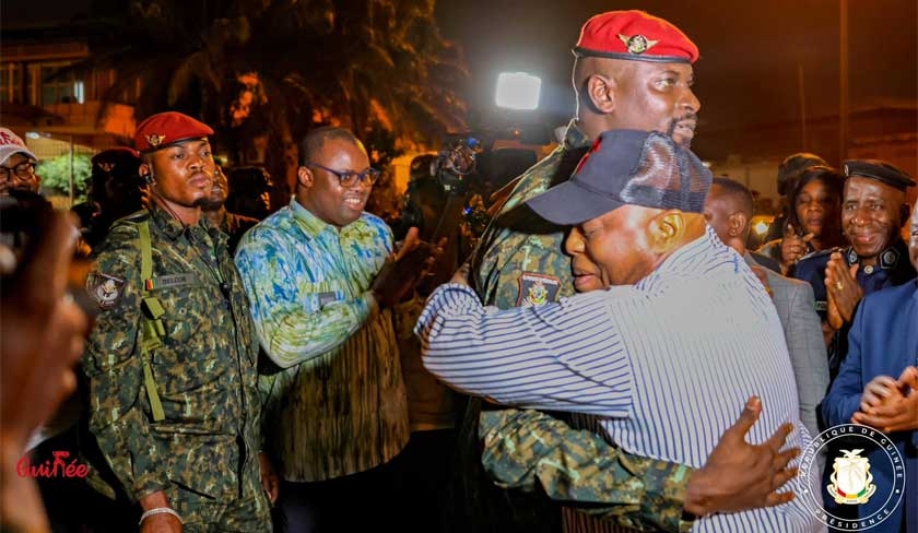 Les tristes images des Guinens rapatris depuis la Tunisie