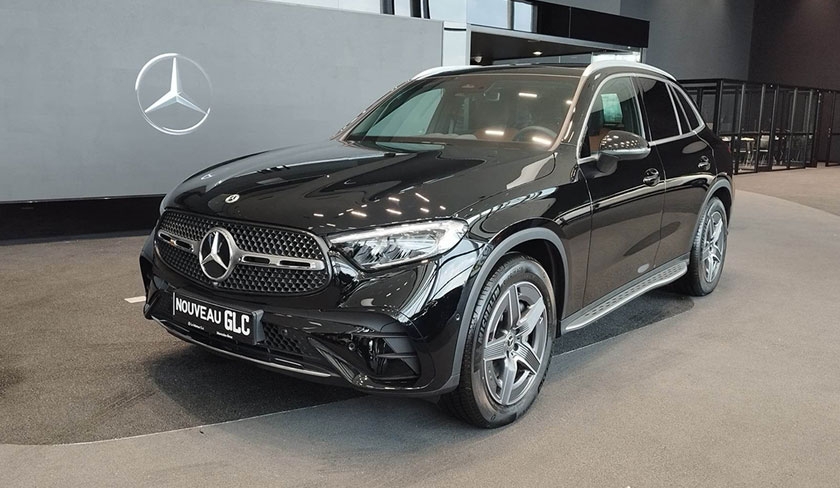 Le nouveau Mercedes-Benz GLC disponible à la commande chez Le Moteur