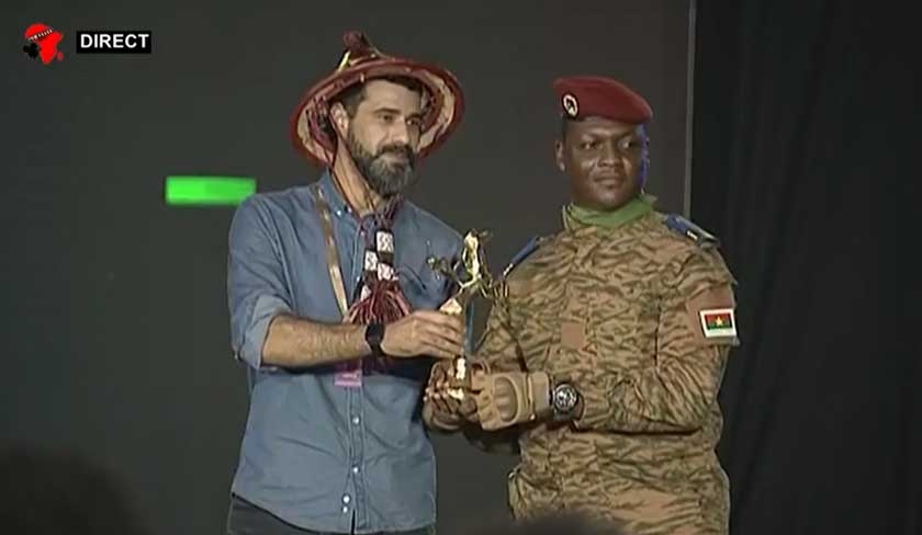Fespaco : le réalisateur tunisien Youssef Chebbi obtient l'Étalon d'Or