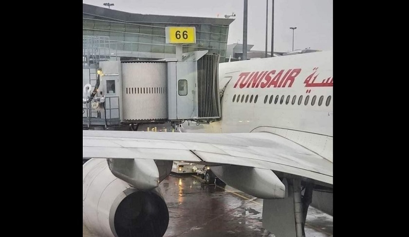 Un accident imprévu à l'aéroport de Montréal perturbe les vols de Tunisair