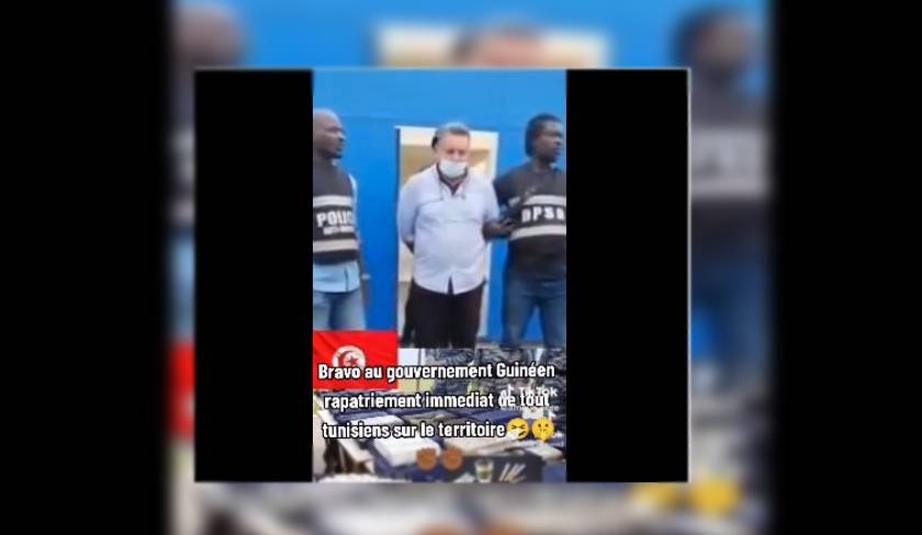 Vido - Des Tunisiens ont-ils t expulss de Guine '