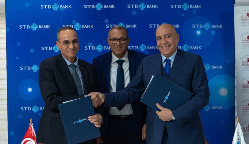 La STB Bank, partenaire officiel de l’Association Almadanya dans la lutte contre l’abandon scolaire, à travers le programme « FATMA »