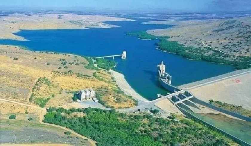 Les rserves du barrage de Sidi Salem sont  20% de la capacit de stockage