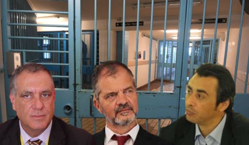 Ghazi Chaouachi, Khayam Turki et Jaouhar Ben Mbarek en grève de la faim sauvage