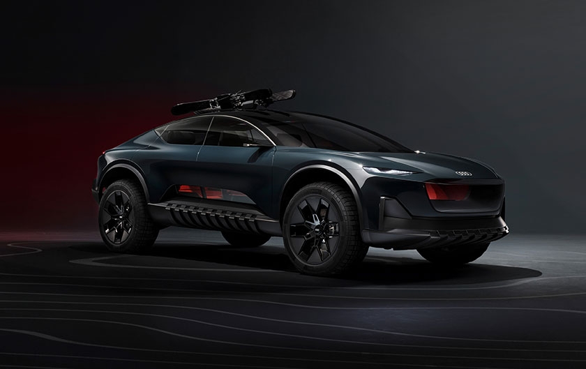 Audi présente l’Activesphere Concept