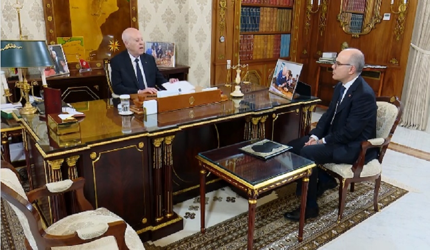 Kaïs Saïed : la Tunisie aura un ambassadeur en Syrie 

