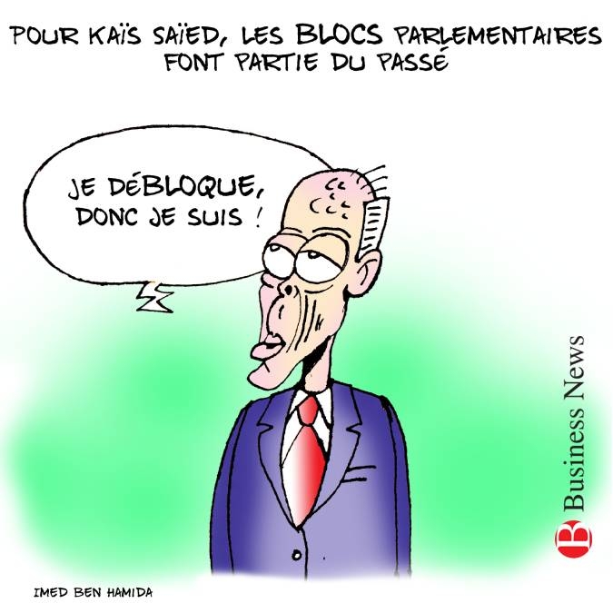 Pour Kaïs Saïed, les blocs parlementaires font partie du passé