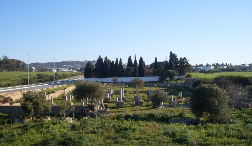 Création du premier cimetière juif à Carthage 

