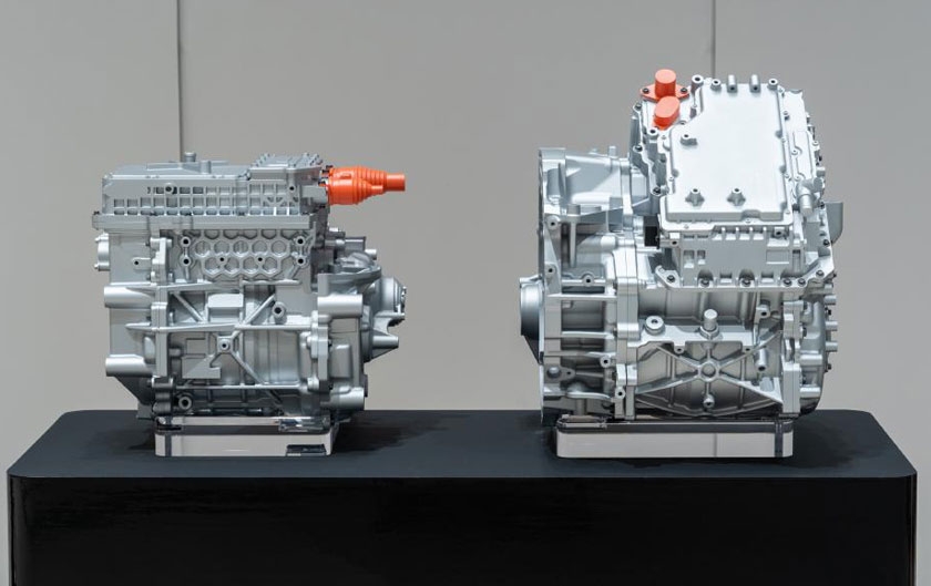 Nouvelle approche Nissan pour la conception des motorisations électriques