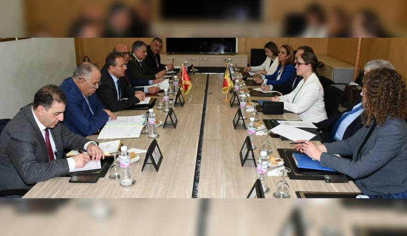 Migration irrégulière - Réunion au ministère de l’Intérieur avec Nicole de Moor