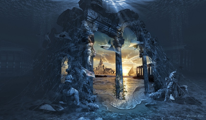 Quelle est l'histoire exacte d'Atlantis telle que rapportée par Platon ?