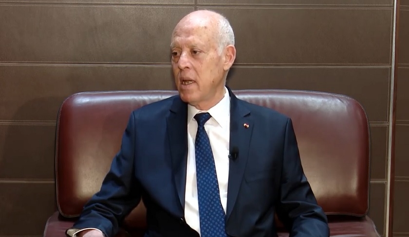 Kaïs Saïed appelle à assainir l’Etap