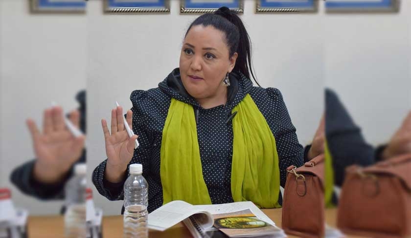 Monia Arfaoui convoquée par la police judiciaire d'El Gorjani