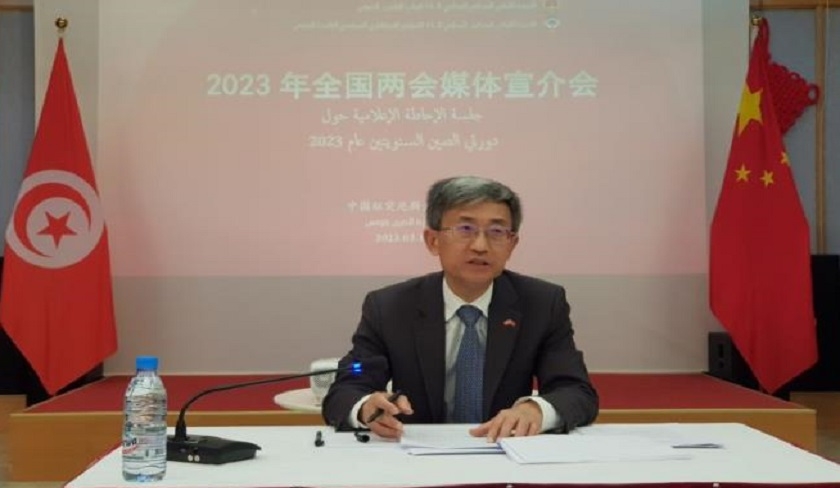 L’ambassadeur de Chine souligne l’importance de la non-ingérence dans les affaires internes de la Tunisie