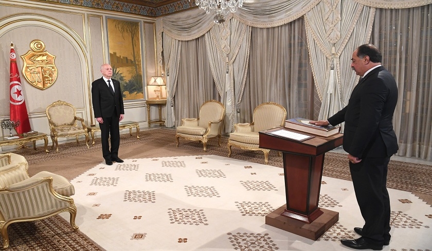Prestation de serment du nouveau ministre de l’Intérieur