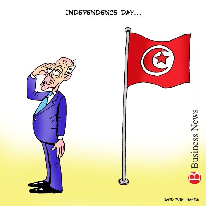 Kaïs Saïed fête l'indépendance