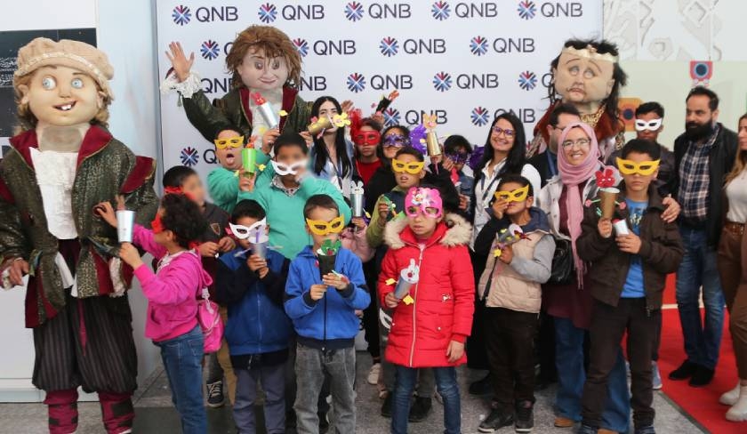 QNB soutient le festival international des Journées des Arts de la Marionnette de Carthage