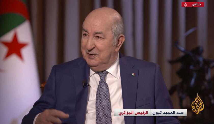 Tebboune : des pressions étrangères malveillantes sont en train de déstabiliser la Tunisie