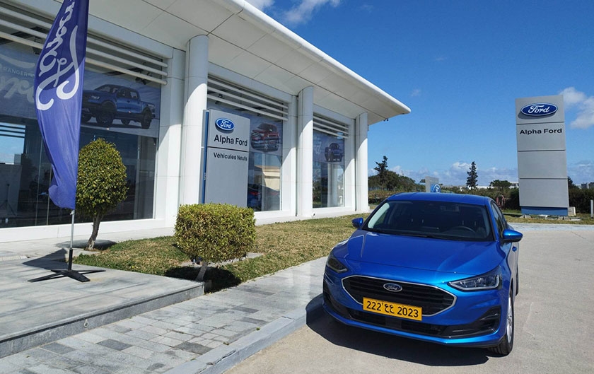 Alpha Ford lance la Focus Sedan à partir de 95.000 dinars