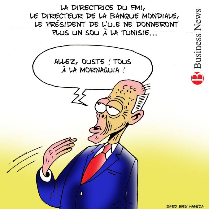 La Tunisie fait face à un risque d'effondrement économique