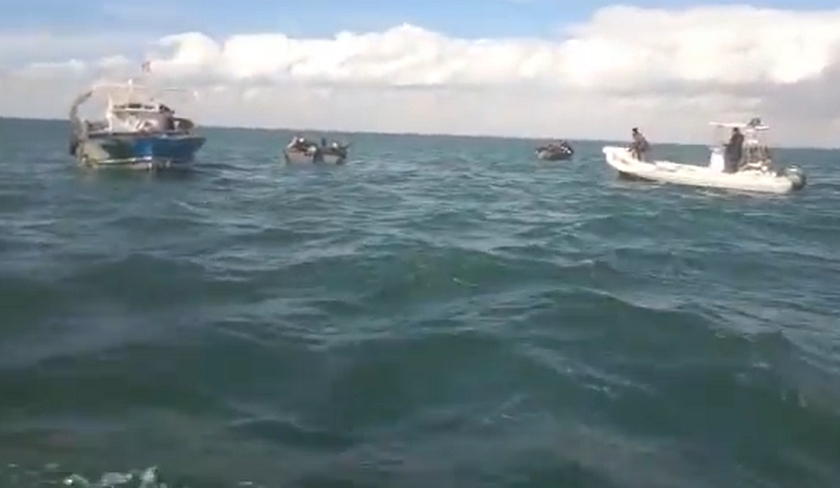 Sept corps de migrants repêchés au large de Sfax